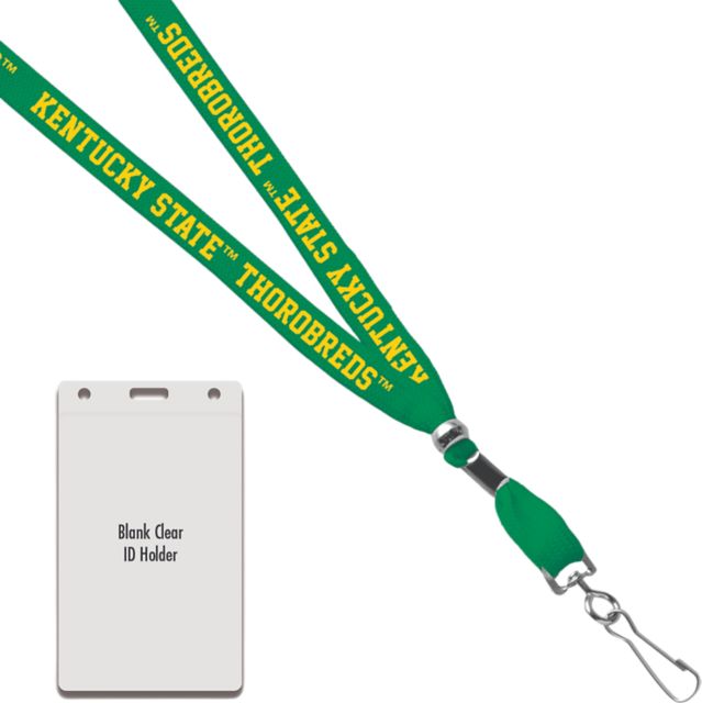Kentucky State University Card Dispenser Lanyard