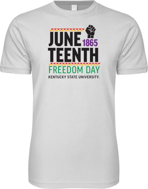 Kentucky State University Juneteenth Short Sleeve T-Shirt