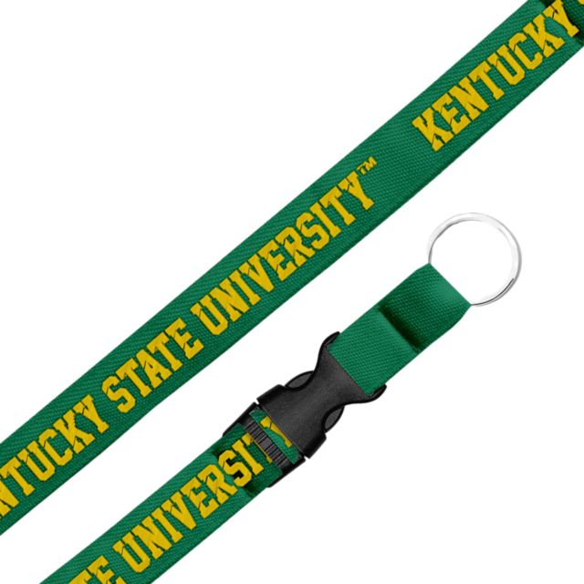 Kentucky State University .75 Woven Lanyard