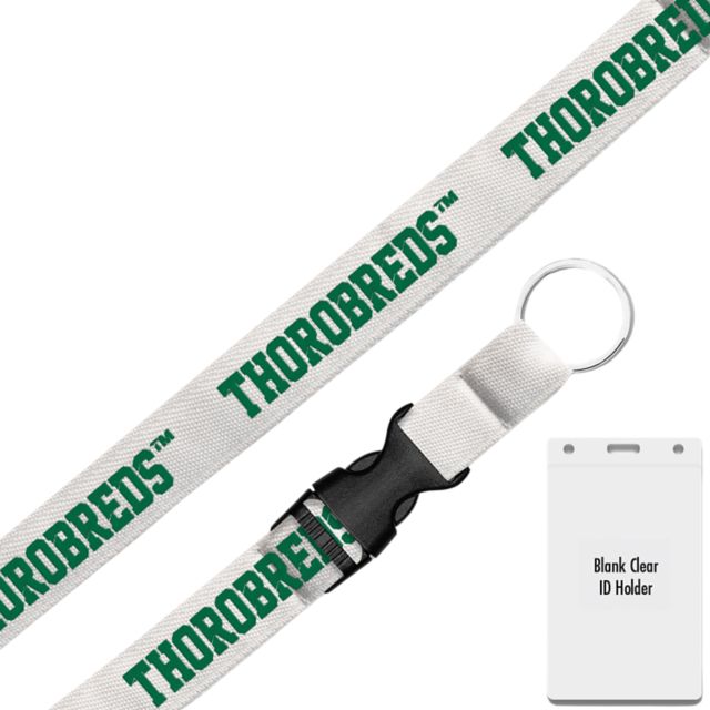 Kentucky State University Thorobreds 3/4'' Lanyard