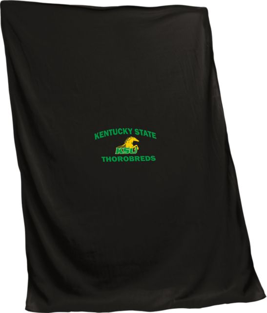 Kentucky State University 84x54 Thorobreds Sweatshirt Blanket