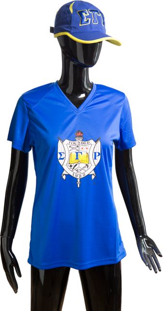 Sigma Gamma Rho  Women's V-Neck Short Sleeve T-Shirt