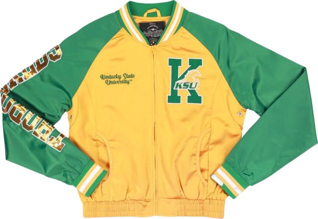 Kentucky State University Women's Satin Sequin Jacket