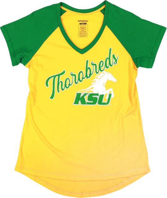 Kentucky State University Women's V-Neck Short Sleeve T-Shirt