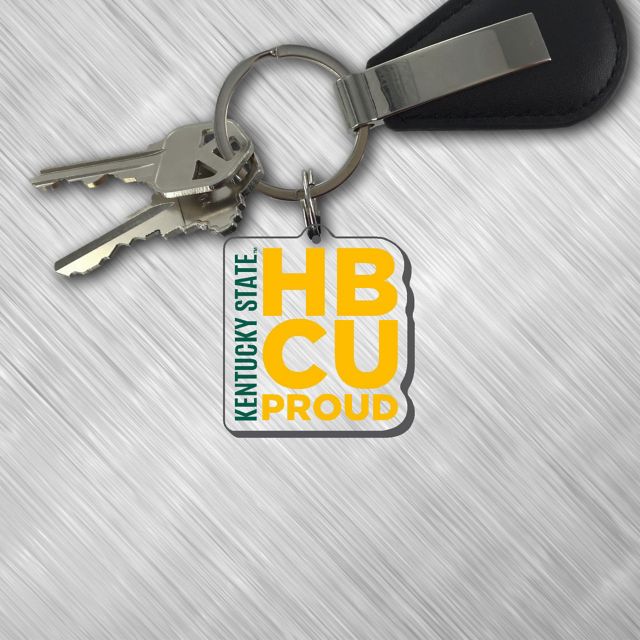 Kentucky State University Keychain