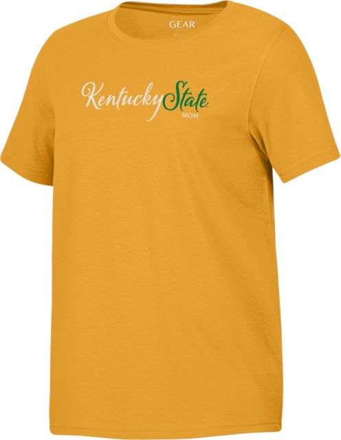 Kentucky State University Mom Women's Short Sleeve T-Shirt