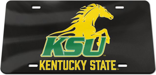 Kentucky State University License Plate