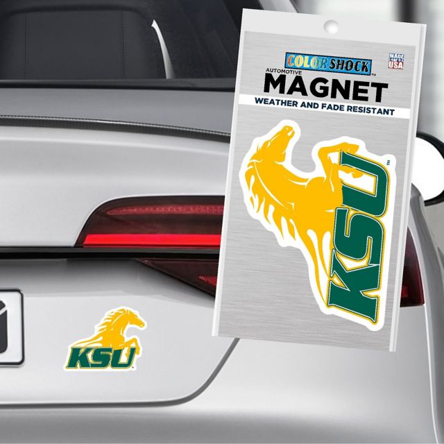 Kentucky State University 4x4 Magnet