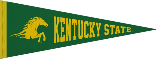 Kentucky State University 9"X24" Full Color Pennant