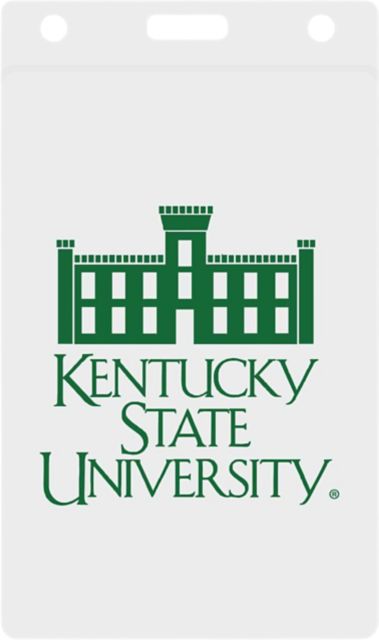 Kentucky State University Side Slide ID Holder