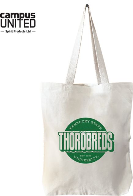 Kentucky State University Thorobreds Campus Tote Bag