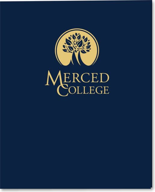 Merced College 2 Pocket Folder