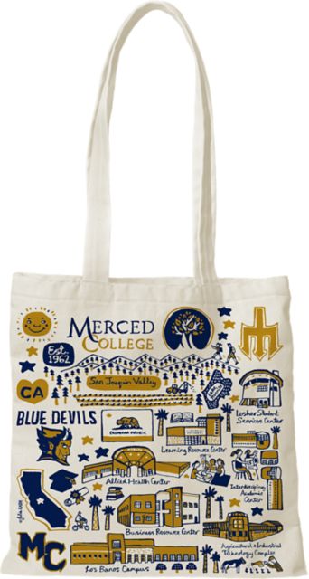 Merced College Tote Bag
