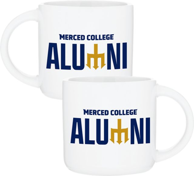 Merced College 14 oz. Alumni Mug