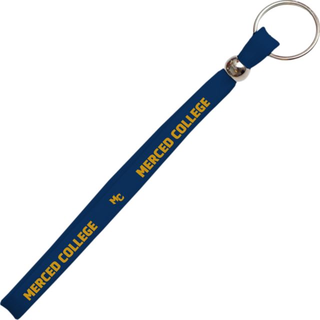 Merced College Blue Devils Wristlet