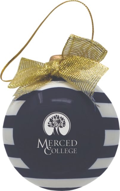 Merced College Blue Devils Ornament