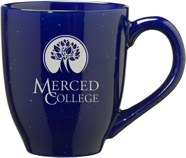 Merced College 16 oz. Bistro Mug
