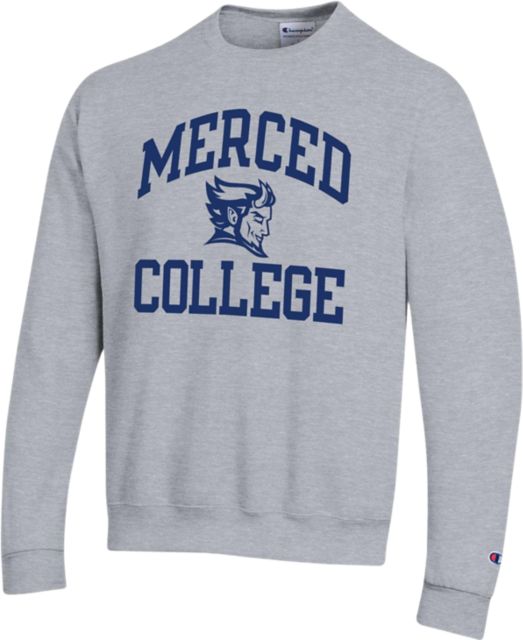 Merced College Blue Devils Crewneck Sweatshirt