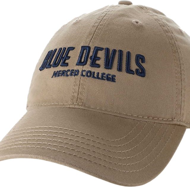 Merced College Blue Devils Twill Cap