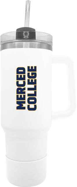 Merced College 40 oz. Straw Tumbler