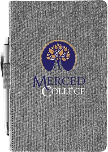 Merced College Journal with Pen