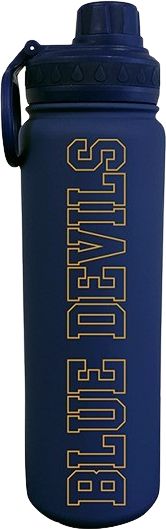 Merced College Blue Devilsr 24 oz.Water Bottle