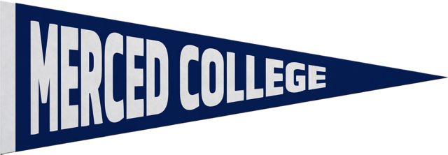 Merced College 5x15 Pennant