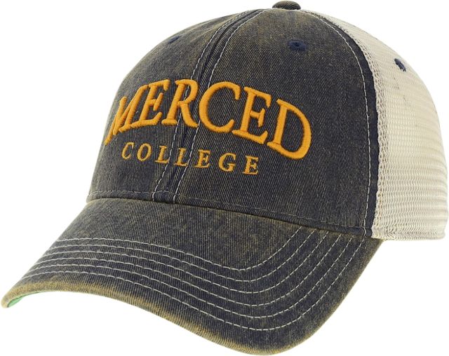 Merced College Patch Trucker Cap