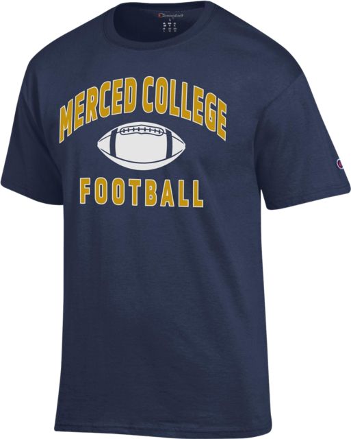 Merced College Football Short Sleeve T-Shirt