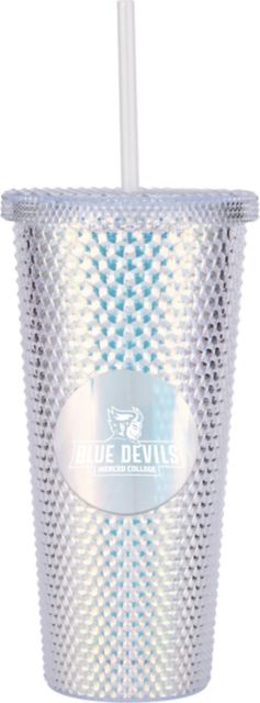 Merced College Blue Devils Travel Tumbler