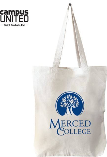 Merced College Campus Tote Bag