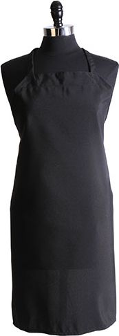 MILLENNIA BIB APRON NO PKT BLK