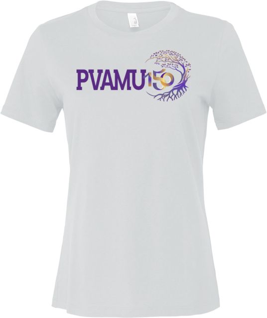 Prairie View A & M University 150th Anniversary Women's Short Sleeve T-Shirt