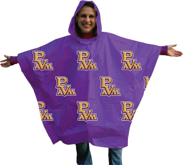 Prairie View A & M University Rain Poncho