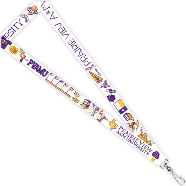 Prairie View A & M University 3/4" Lanyard