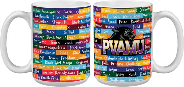 Prairie View A & M University Black History Month 15oz Mug