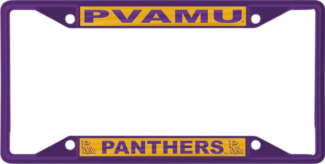 Prairie View A & M University Panthers License Plate Frame