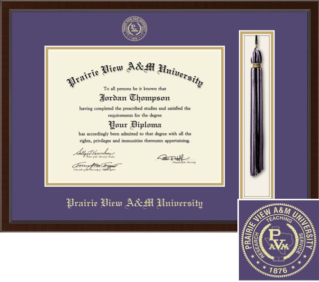 Church Hill Classics Tassel Diploma Frame. Bachelors. - ONLINE ONLY