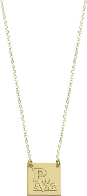 Prairie View A & M University Necklace
