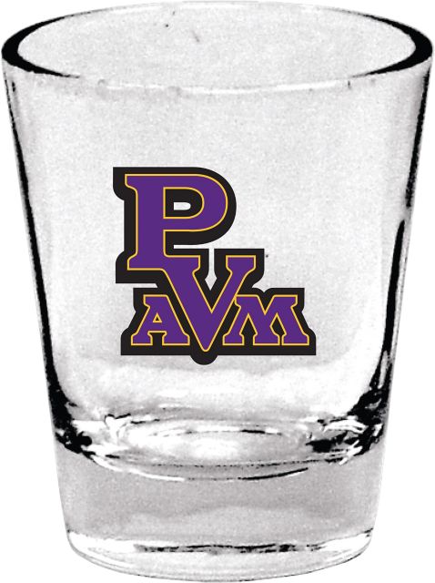 Prairie View A & M University 1.5 oz. Collector's Glass