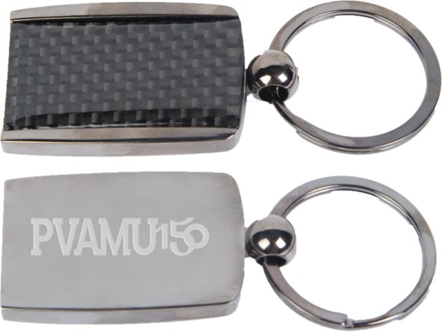 Prairie View A & M University 150th Anniversary Keychain