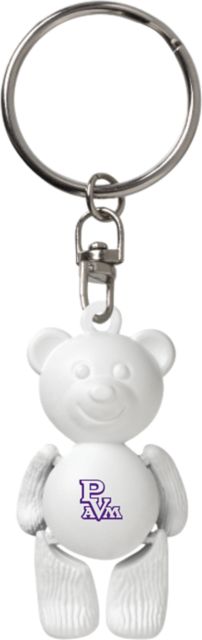 Prairie View A & M University Keychain