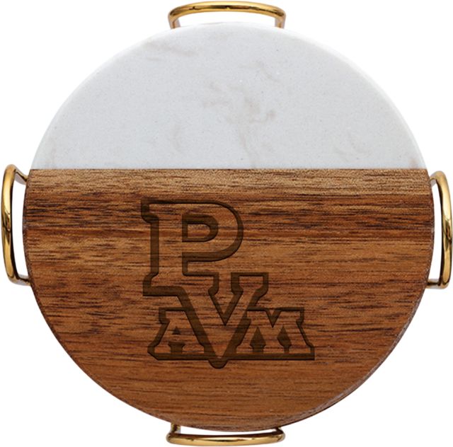 Prairie View A & M University Coaster Set