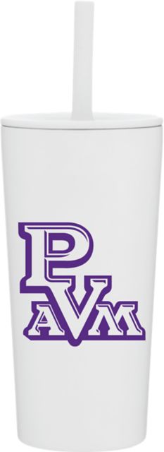 Prairie View A & M University 20 oz. Gatlinburg Tumbler with Straw