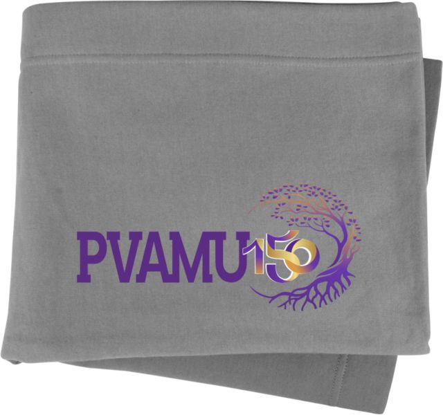 Prairie View A & M University 150th Anniversary Sweatshirt Blanket