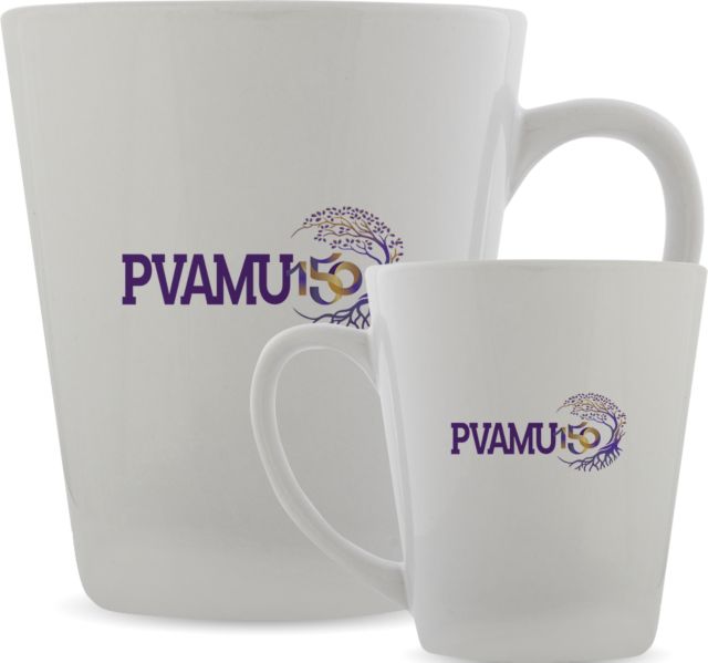 Prairie View A & M University 150th Anniversary Latte Mug