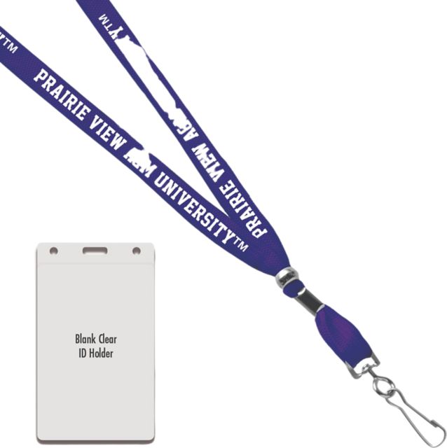 Prairie View A & M University Card Dispenser Lanyard