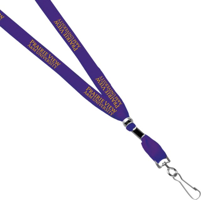 Prairie View A & M University Panthers 3/8'' Swivel Hook Lanyard