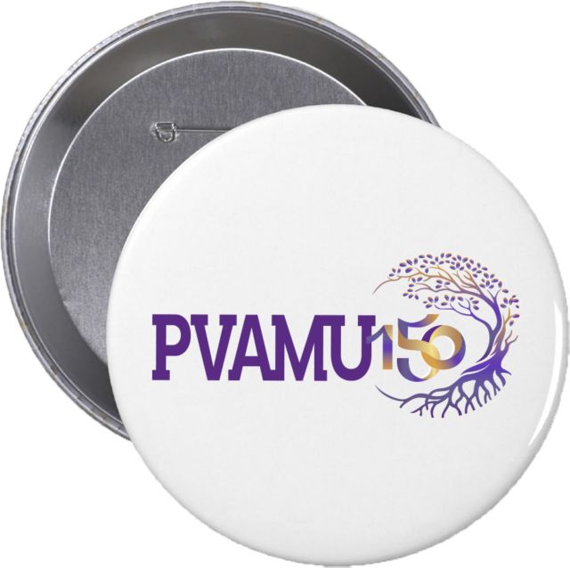 Prairie View A & M University 150th Anniversary Round Button