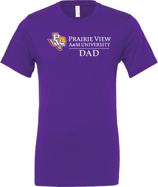 Prairie View A & M University Dad Short Sleeve T-Shirt